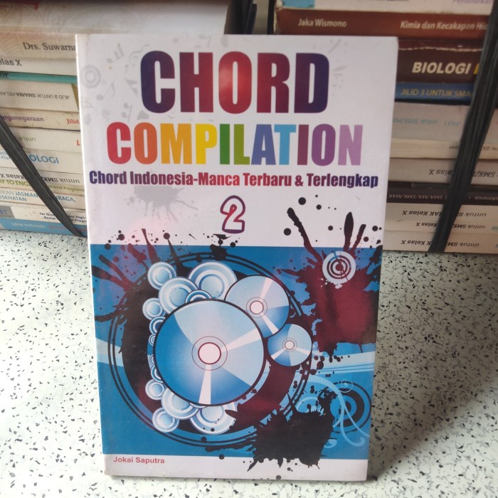 Buku Hobi Musik, CHORD COMPILATION 2 Indonesia - Manca Terbaru...