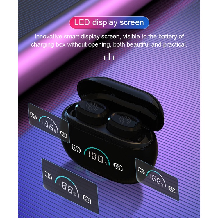 Sepasang Alat Bantu Dengar Kanan Kiri Touchscreen Hearing Amplifier EN-ITE-IA006A