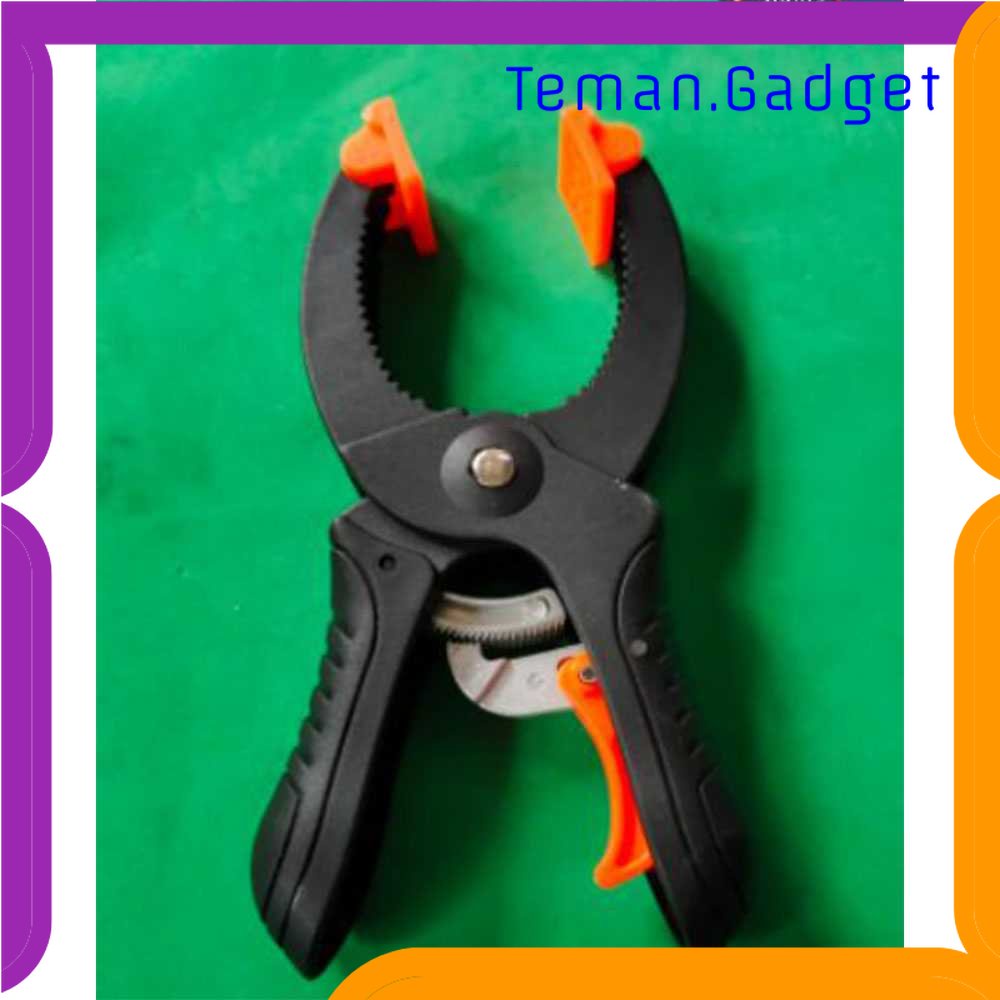 TG - KMR Ensunm Klip Jepit Backdrop Studio Fotografi Papan Clamp 4 Inch - JGF689