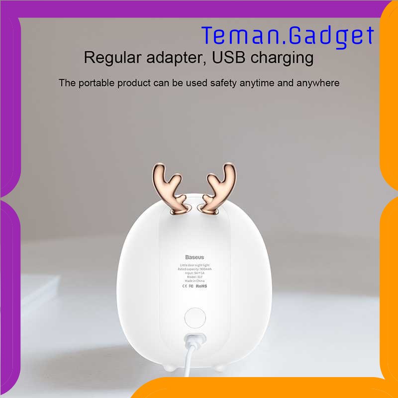 TG - LMP Lovely Lamp Lampu Tidur LED Light 2in1 Color Dimmable Charge 900mAh - 317