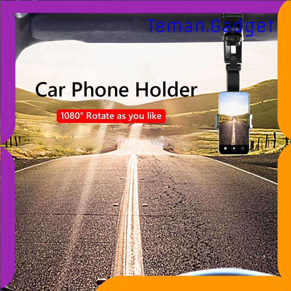 TD - OTO Alloet Universal Smartphone Car Holder Sun Visor 360 degree - ZY210