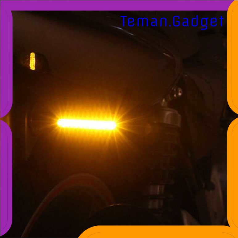 TG - OTO SUMOCHEPIN Lampu Sein Running LED Turn Signal Yellow Light 12V 2 PCS - H66