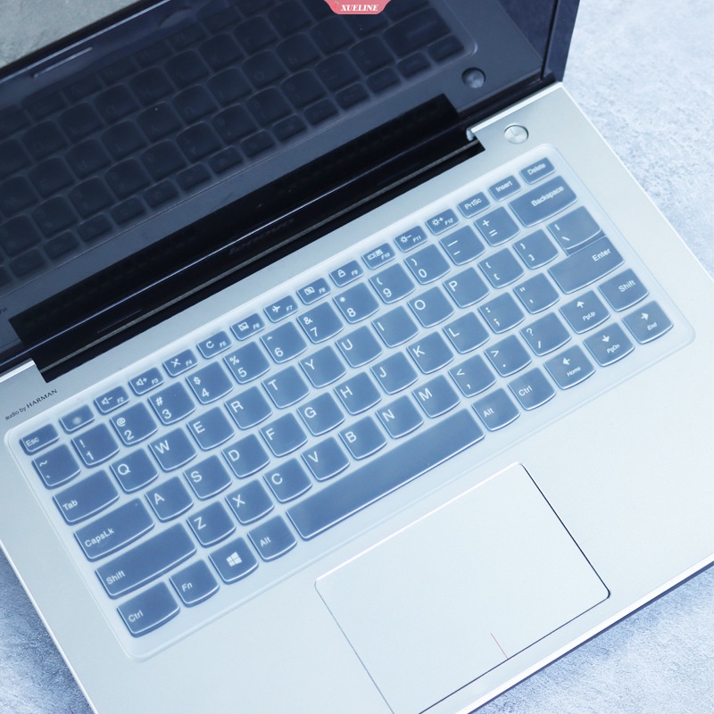 Multicolor Penutup Keyboard Pelindung Silikon Tahan Air Keyboard Stiker Laptop Film Pelindung Untuk Lenovo IdeaPad 510S 310S-14 710-14 Aksesoris Komputer [ZXL]