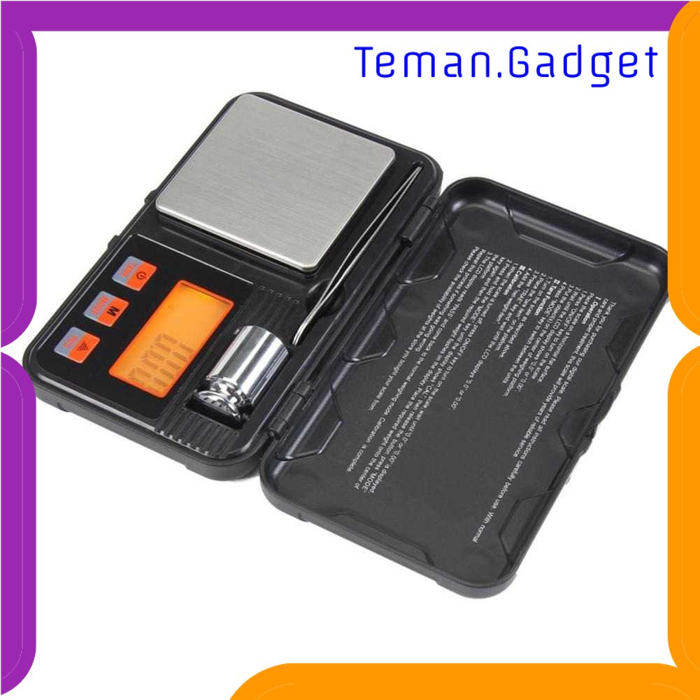 TG - DPR Kinopi Timbangan Digital Perhiasan Mini 0.2kg Akurasi 0.01g - CX-129