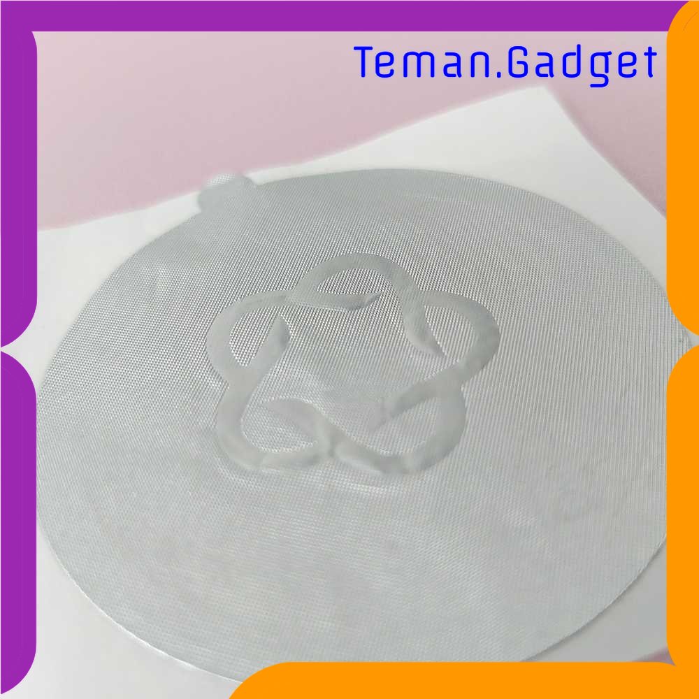 TG - DPR iCafilas Reusable Capsule Foil Lid for Nespresso Vertuo - UE2210