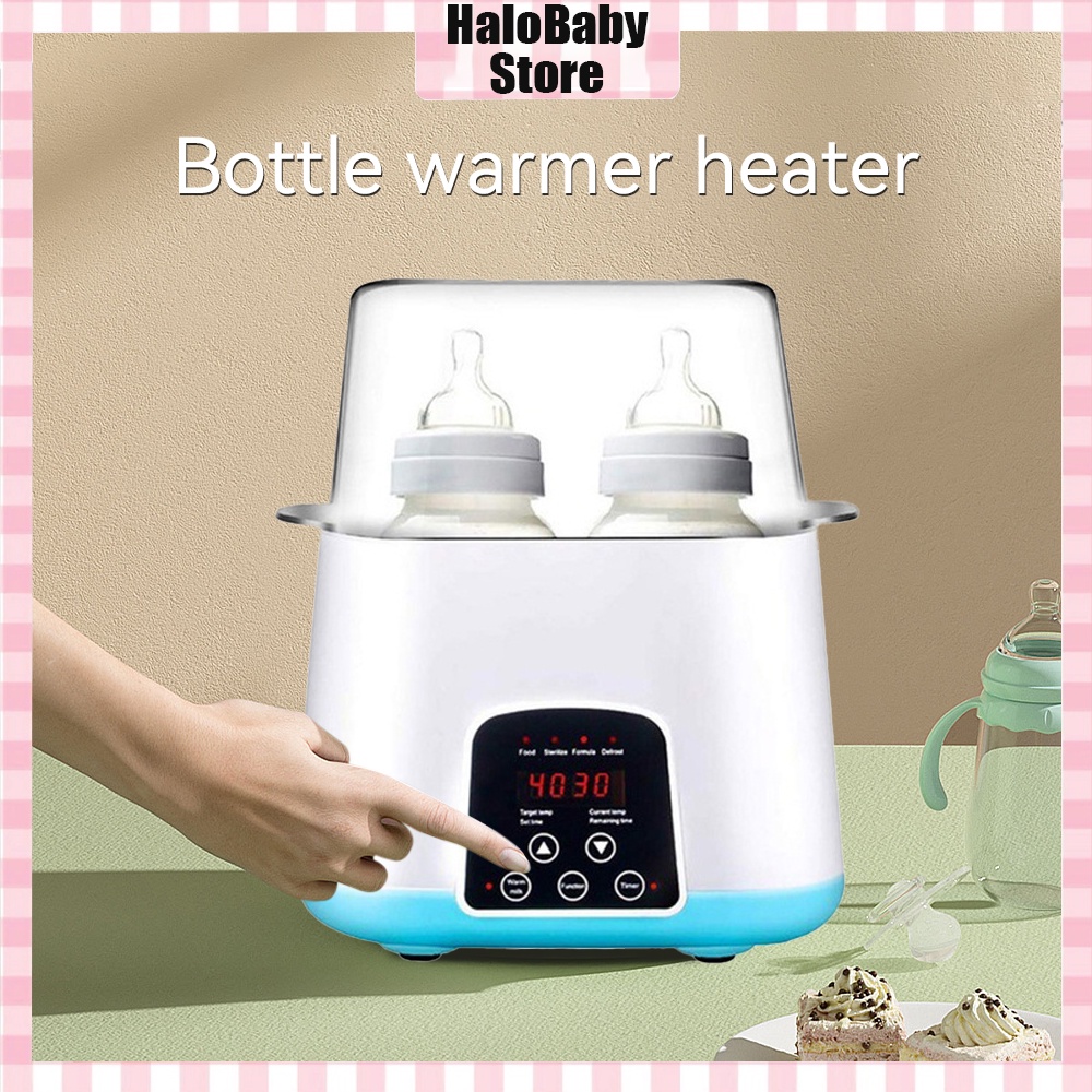 Halo Baby  Baby Feeding Bottle Warmer Heater Bottle sterilizer/Alat Steril Botol LCD Display Remote