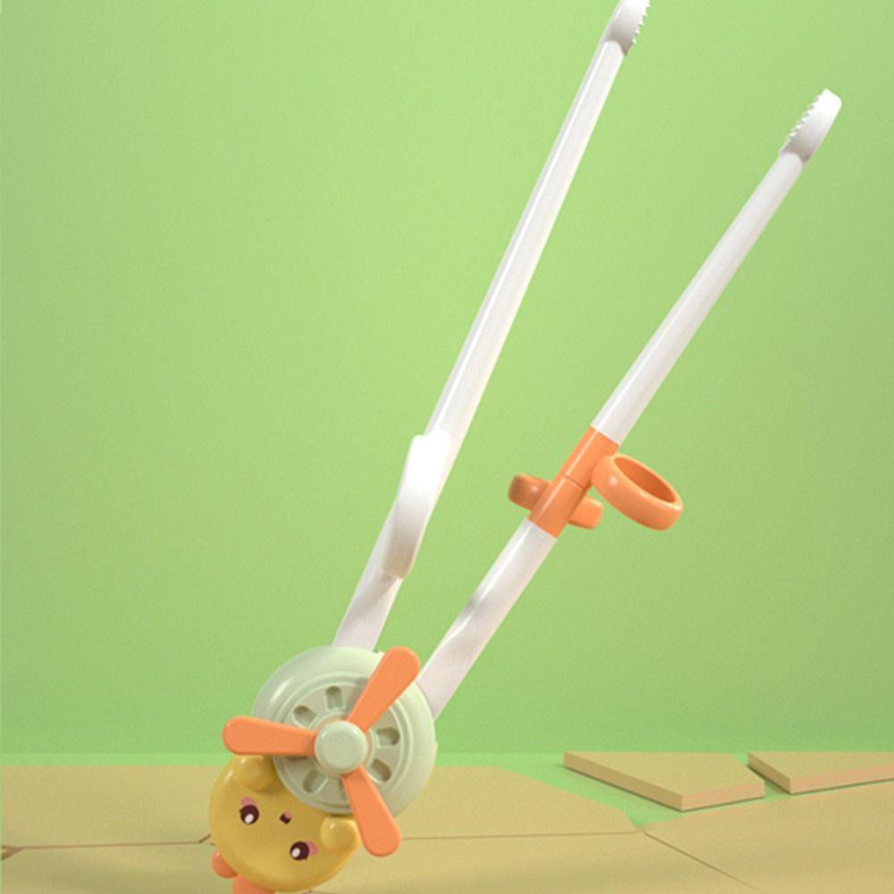 NEEDWAY Sumpit Belajar Anak Lucu Safety Praktis Koala Utensil Kartun Ayam Food Grade Baby Practice Helper