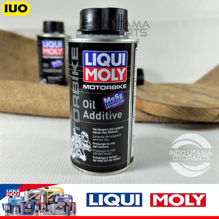 Oil Additive MOS2 Liqui Moly 125ml Aditif Oli Motor Liquimoly