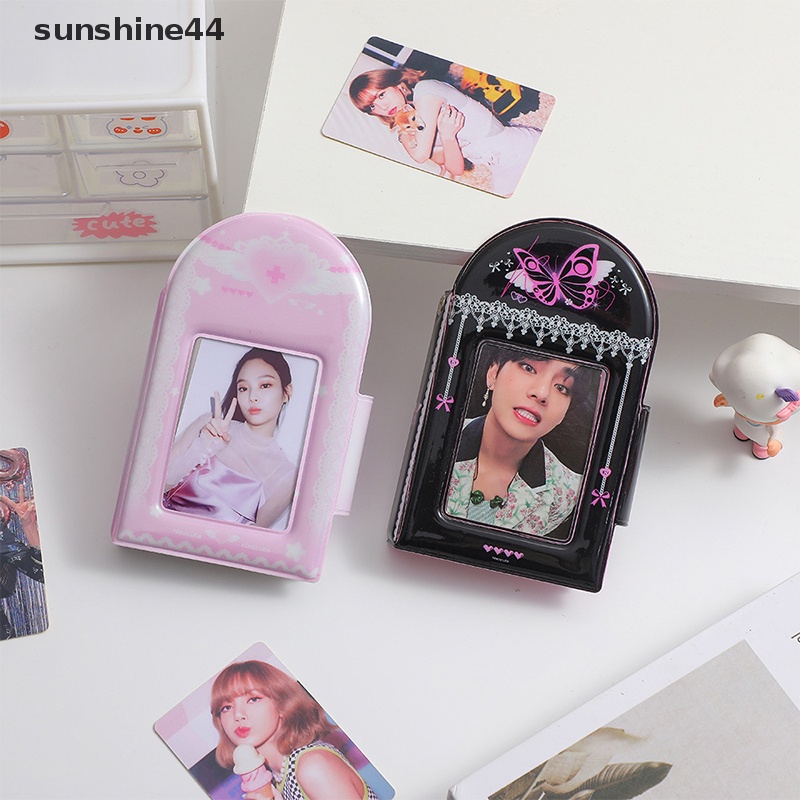 Sunshine Korea Ins Collect Buku Photocard Album Polaroid Instax Album Foto Lomo Card KPOP Album ID