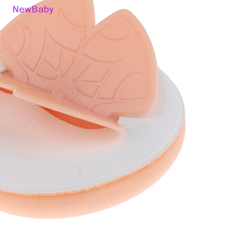 Newbaby 2Pcs Butterfly Makeup Sponge Bantalan Wajah Wajah Halus Powder Puff Aplikator ID