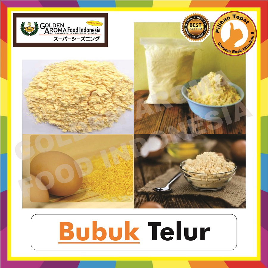 Bubuk Telur Murni 1 Kg Telur Kuning Putih Telor Bubuk Eg Powder Whole Egg White Yolk Tepung Kuning