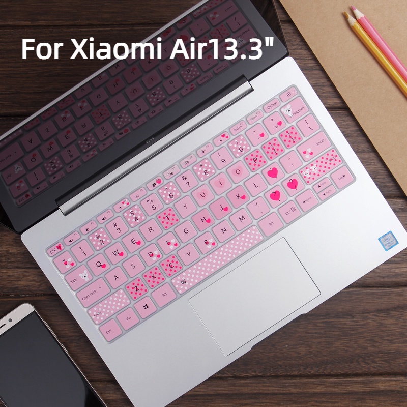 Untuk Xiaomi Air13.3 &quot;Waterproof Silicone Keyboard Cover Film Tahan Debu