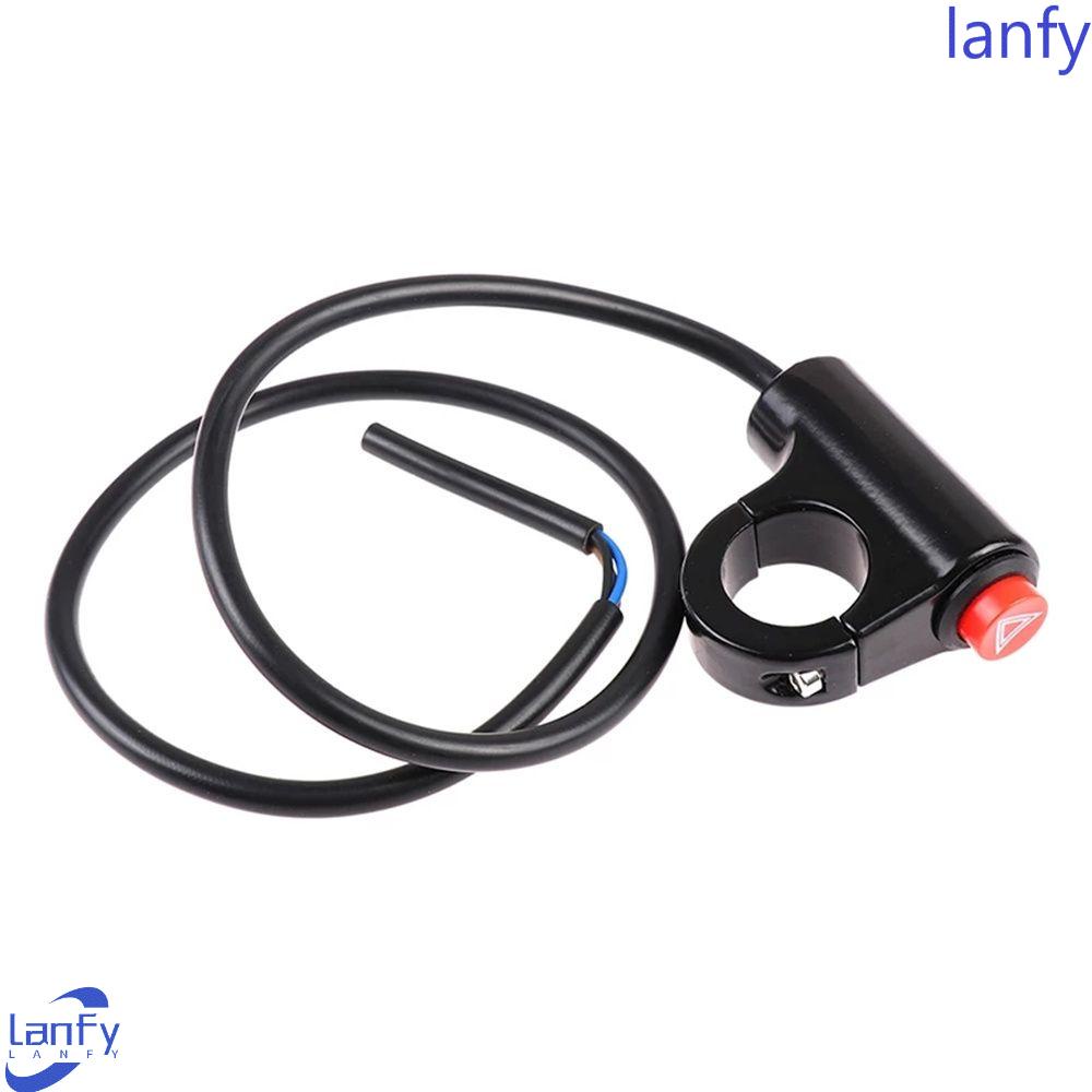 Lanfy Saklar Motor Sistem Listrik Flash Warning Emergency Lamp Signal Flasher Saklar Lampu