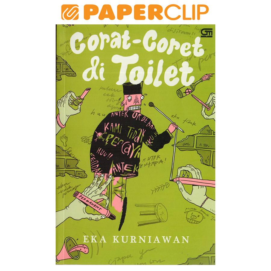 CORAT CORET DI TOILET