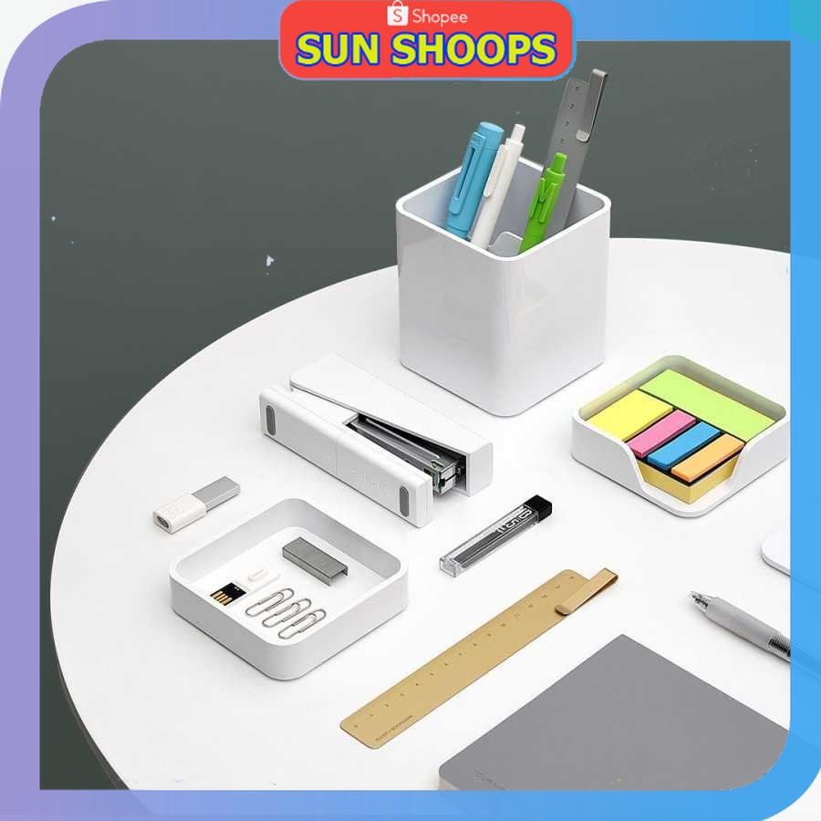 

SUN SHOOPS - KACO LEMO Set Kotak Organizer Alat Tulis Kantor 3 in 1 - K1409