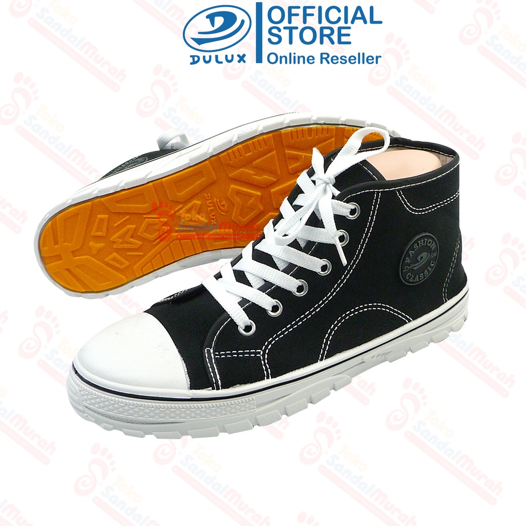 Toko Sendal Murah - Sepatu Sekolah SD SMP SMA Uk 32 - 43 / Sepatu Pria Perempuan Tinggi Casual Tali Kanvas / Shoes Model All Star / Sepatu Hangout Trendy [Toko Sendal Murah BX 8061]