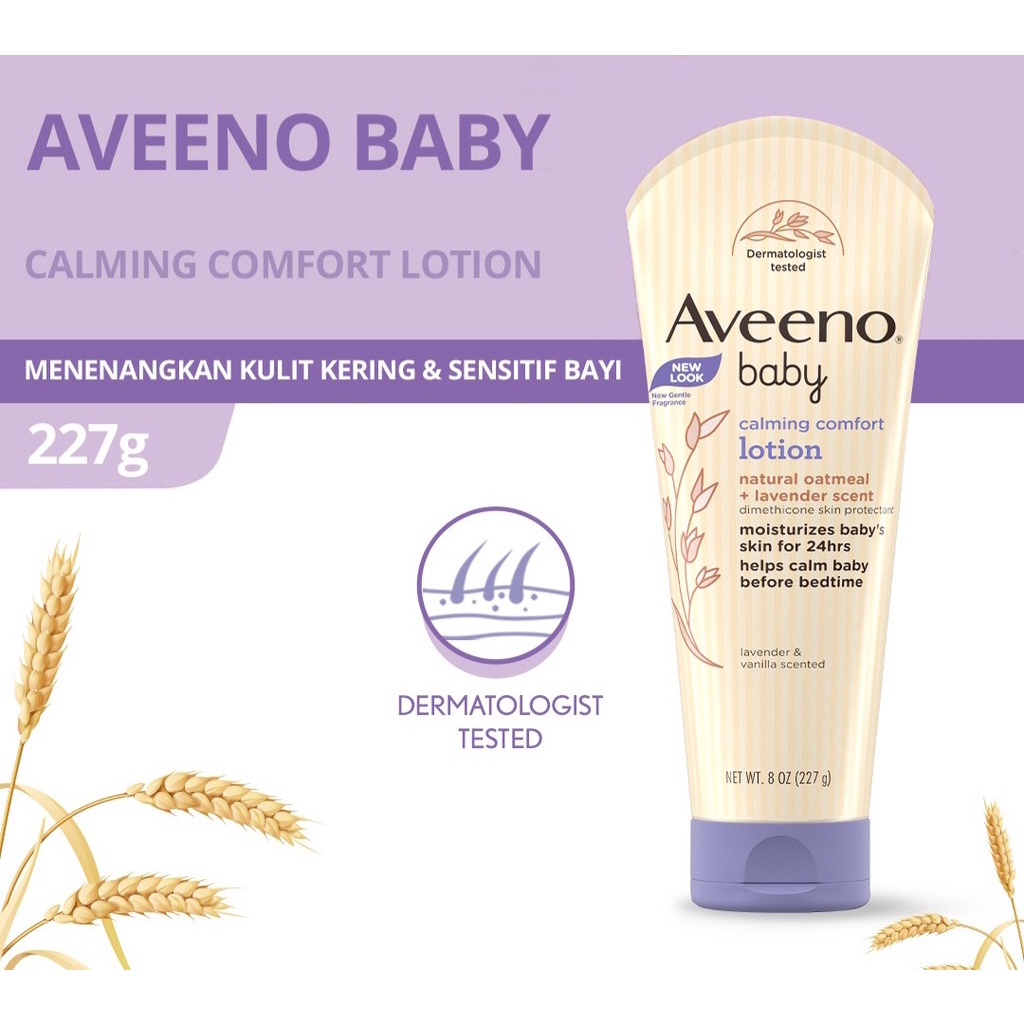 Aveeno Baby Calming Comfort Lotion