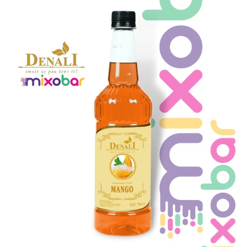 

Denali Syrup Mango 750ml l Sirup Minuman