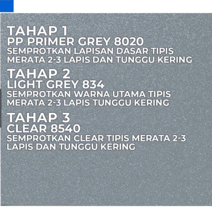 SOLID COLOURS DITON Spray Paint Acrylic Lacquer Paint Pilox Pilok Cat Semprot - 834 LIGHT GREY / ABU ABU TERANG (300cc / 300ml)