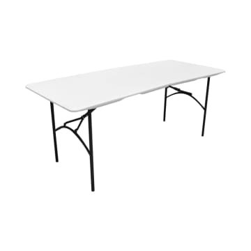 Lifetime Meja Taman Lipat 182 Cm – Putih 10009665