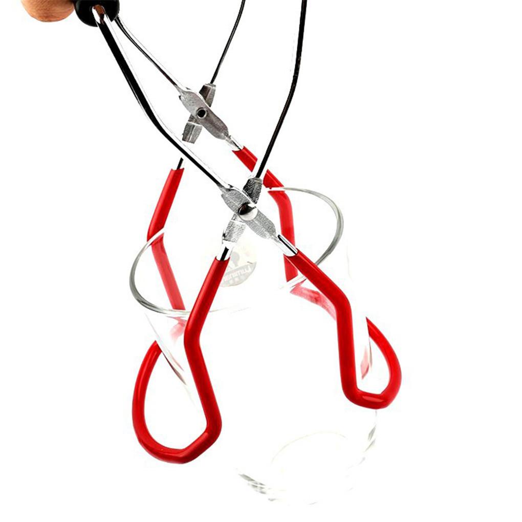 Alat Pengangkat Toples Kaleng Anti/ -Scalding Canning Jar Lifter Anti/ -Slip Wide/ -Mulut Can Clip Gripper Clamp Untuk Restoran Dapur