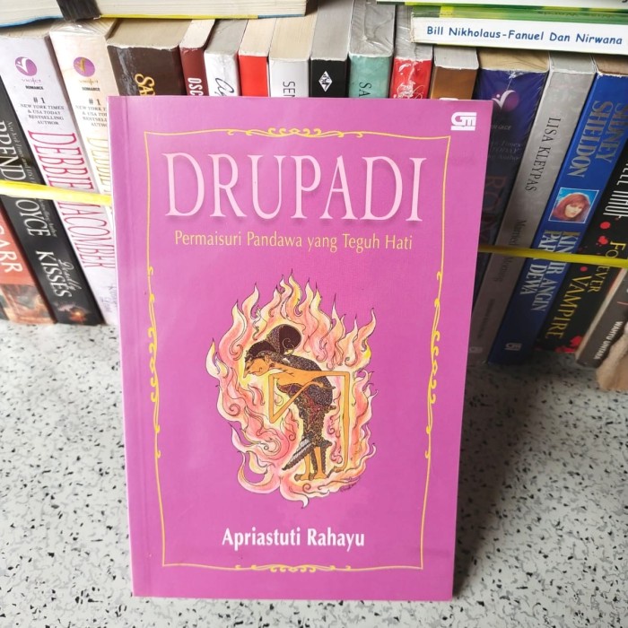 Buku Kisah Klasik, DRUPADI Permaisuri Pandawa yg Teguh Hati