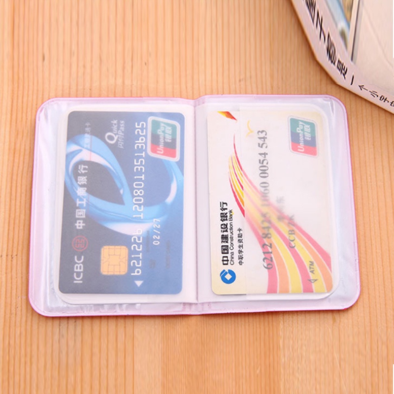 Dompet Kartu Mini Lucu Polos Motif Cutie Ribbon Slot Card ATM Wallet Desain Cute Simple MX-1067