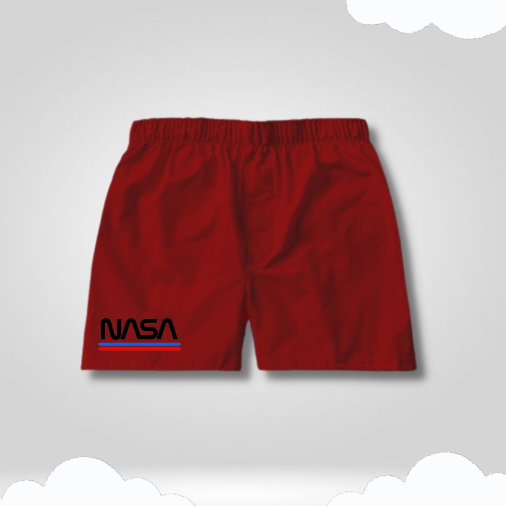 Boxer Anak laki laki dan perempuan | Celana pendek anak-anak boxser| Celana dalam kolor bokser anak usia 1 - 12 tahun tersedia empat warna - SEA059