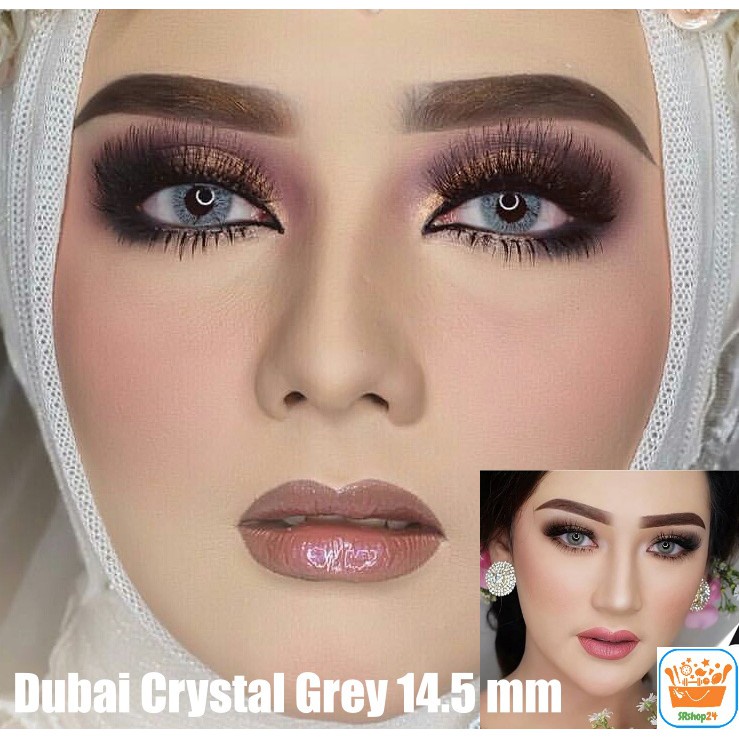 softlens NEW MORE DUBAI grey/galaxy grey/crystal grey minus -0.50 s/d -6.00