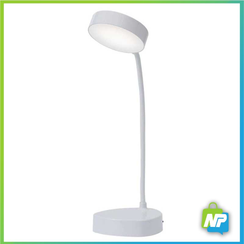 Lampu Belajar Stand Baterai Isi Ulang USB