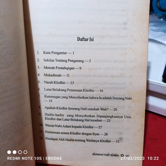 eksistensi Nabi Khidir masih hidup atau sudah wafat 107 halaman