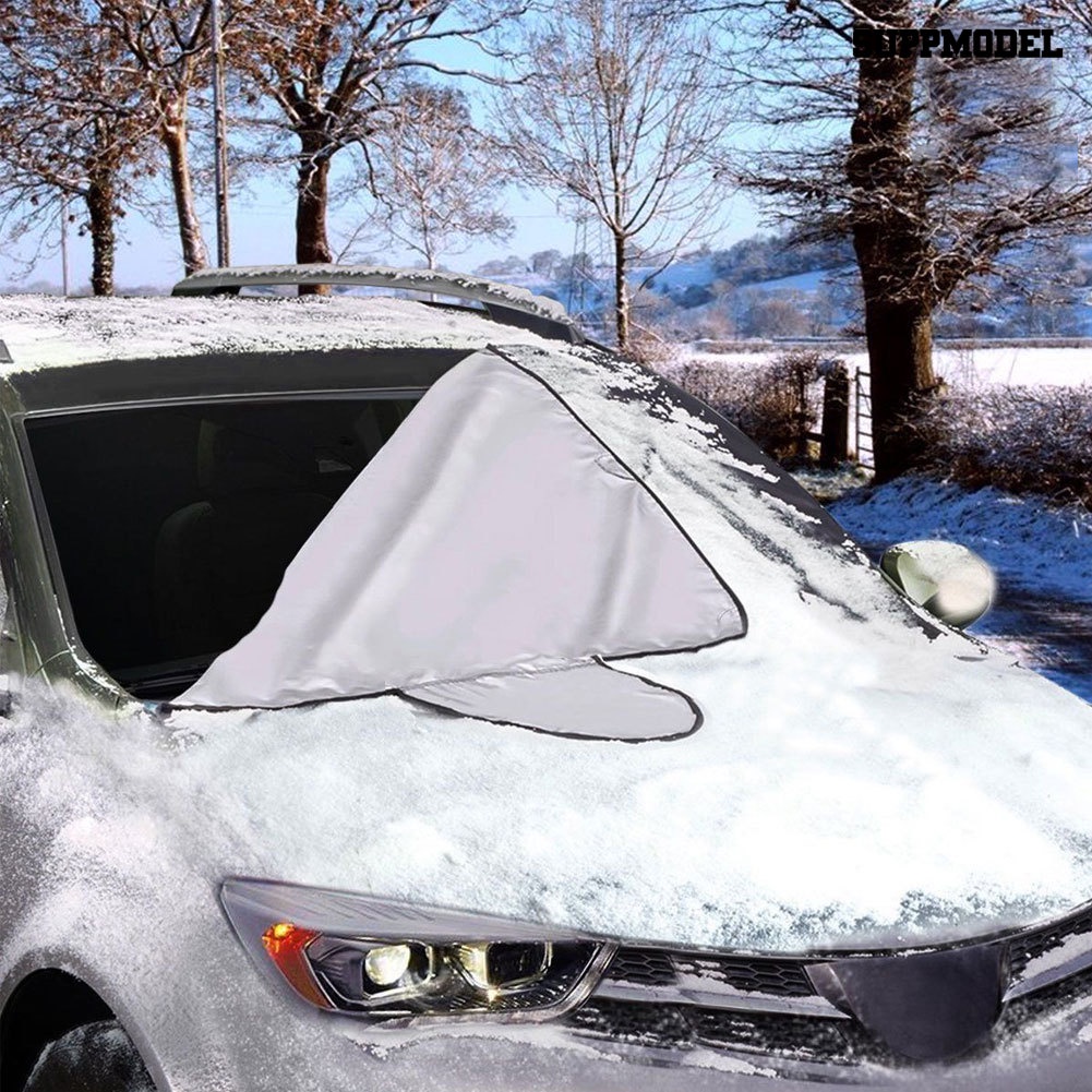 [SM Auto] Kaca Depan Mobil Kendaraan Jendela Sun Snow Ice Frost Shade Pelindung Penutup Debu
