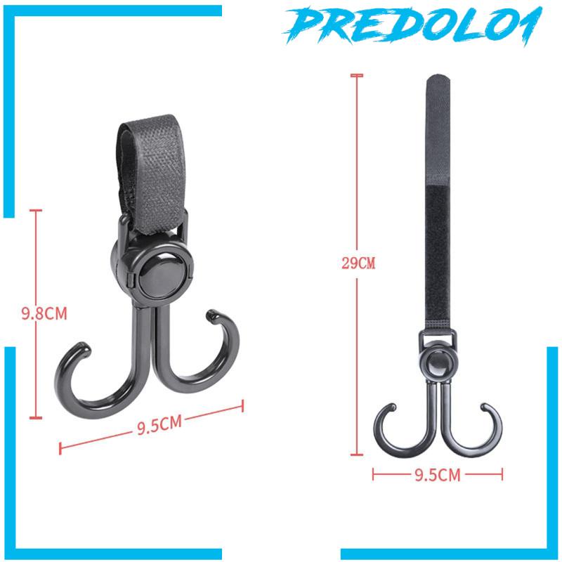 [Predolo1] Kait Stroller Tas Popok Serbaguna Flexible Asrama Stroller Hook Clip