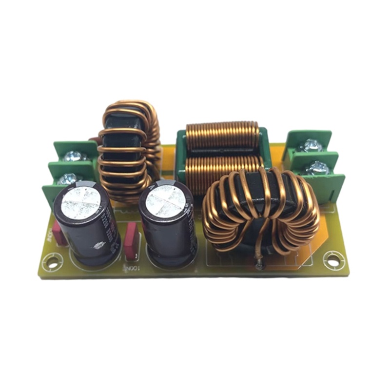 Bt 20A LC Filter EMI Filter Penyaringan Daya Frekuensi Tinggi Untuk 12V 24V Mobil Motor Power Amplifier Pengganti