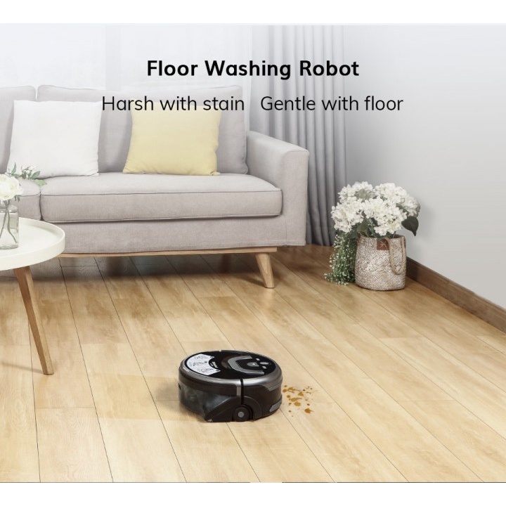 PNK23 ILIFE W400 Mopping Floor Robot Cleaner Robot Pel Lantai Otomatis