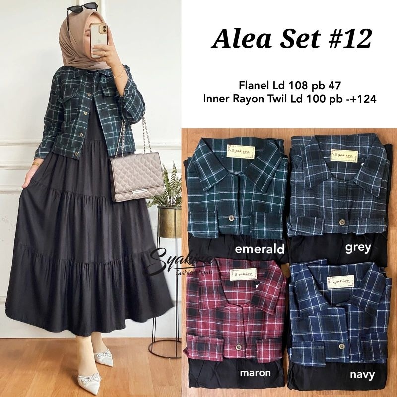 ALEA SET #8 Outer+inner ORI SYAKIRA