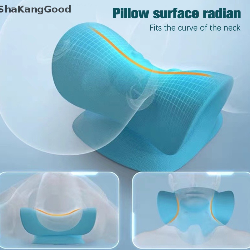 Skid Neck Shoulder Stretcher Relr Cervical Chiropractic Traction Device Bantal SKK