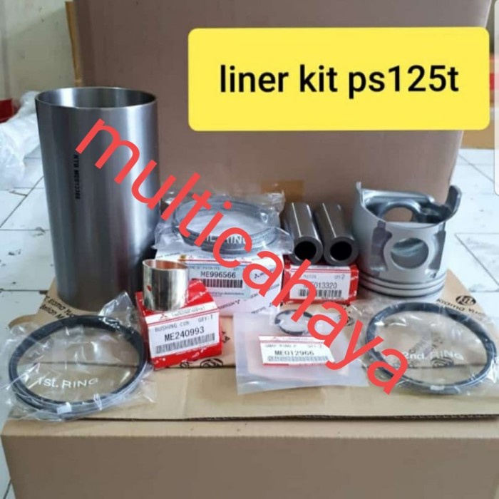liner kit boring set komplit Mitsubishi ps125turbo canter fin ME993276