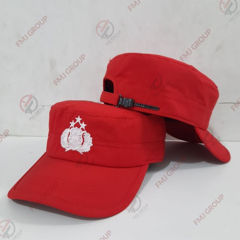 Topi Komando BINTARA Merah Allsize