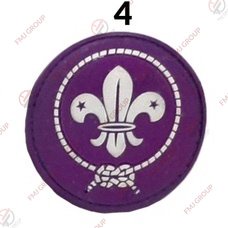 Emblem Patch Rubber Karet Logo Pramuka, Scout Pramuka, Saka Wanabakti, Bendera Coklat, Saka Bahari