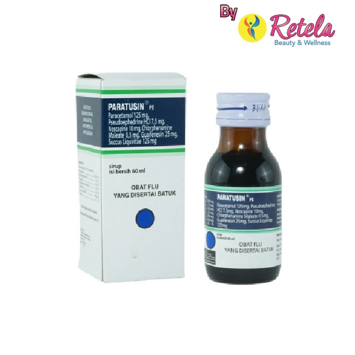 Paratusin Syrup 60 Ml