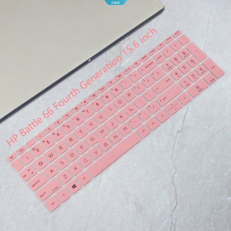 Pelindung Film Keyboard Silikon Laptop Untuk HP Battle66 Fourth Generation 15.6 Inch Tahan Air Dan Tahan Lembab Full Coverage Protective Film [ZK]