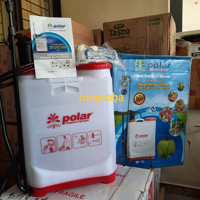 [CO] disinfektan semprotan polar manual 16 liter