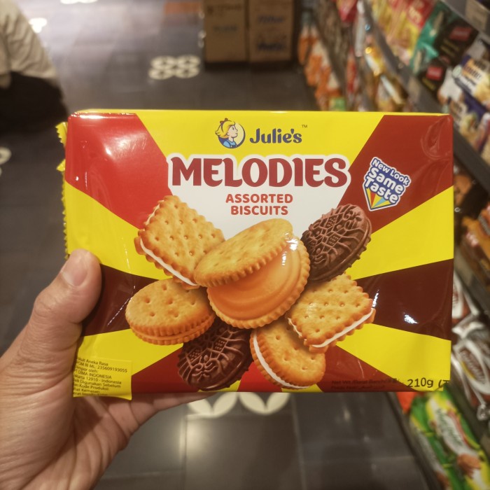 

julie's sandwich 168gr pak - melodi assort