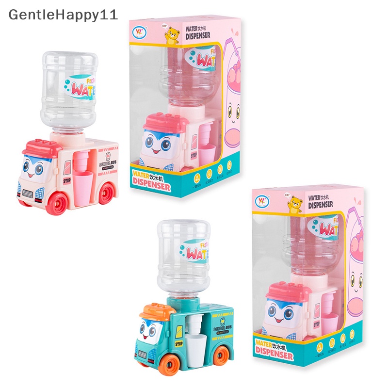 Gentlehappy 1PC Simulasi fun water dispenser Mini double dispenser Air Mainan Dapur id