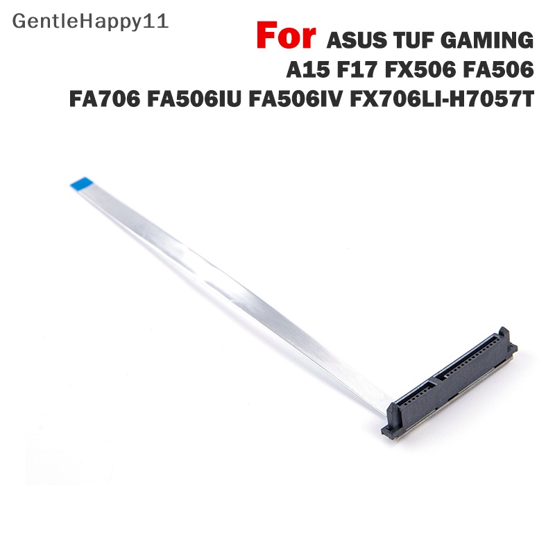 Gentlehappy Untuk ASUS TUF GAMING A15 F17 FX506 SATA Hardisk HDD SSD Konektor Kabel Fleksibel id