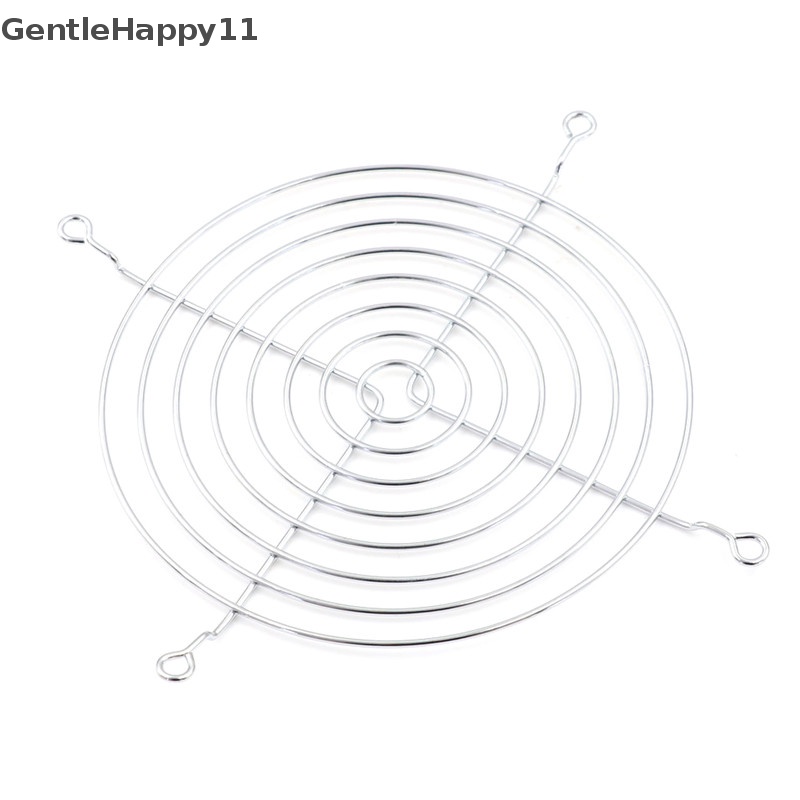 Gentlehappy 1PC 140mm 5.5 Inch Komputer AC DC Fan Grill Kawat Logam Pelindung Jari Penjaga id