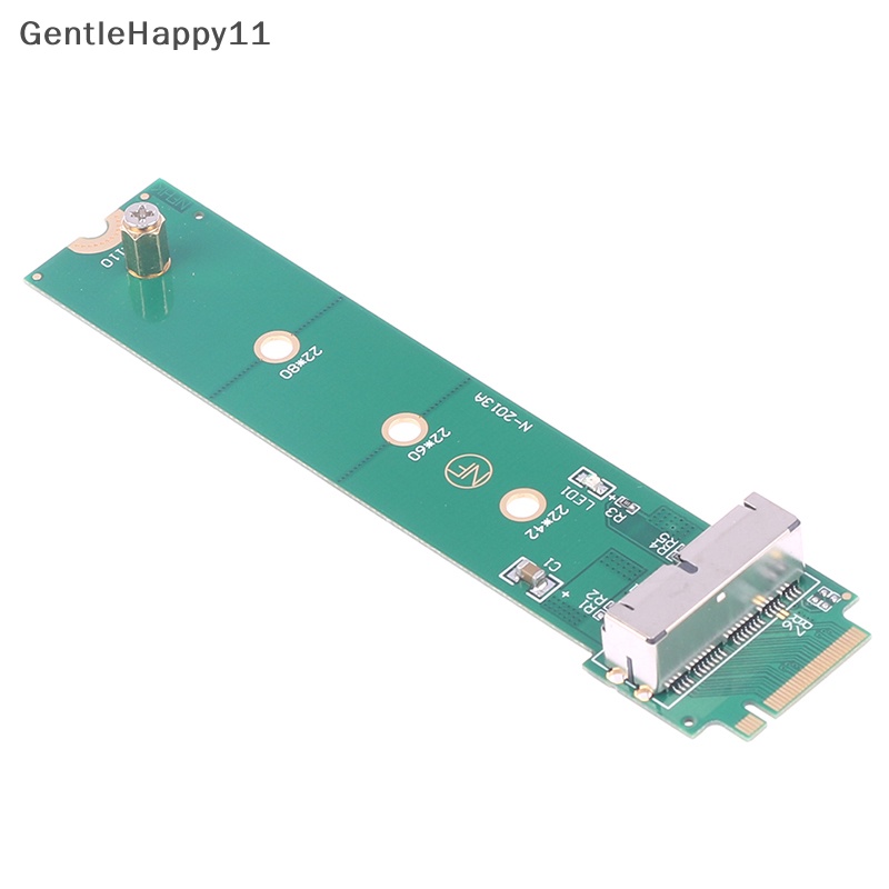 Gentlehappy Untuk MacBook Air Pro12+16Pin SSD Ke M.2 Kunci M (NGFF) PCI-e Adapter Converter id