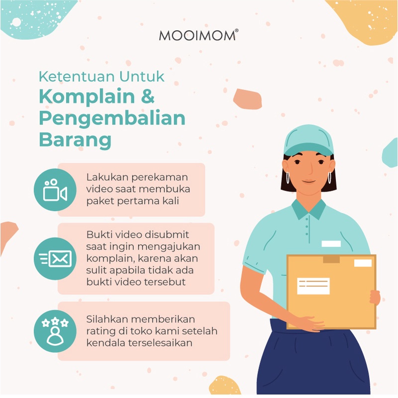 Sumberasi MOOIMOM Lanolin Nipple Cream / Krim Pelindung Puting Ibu Menyusui 15ml (Krim Puting Lecet)