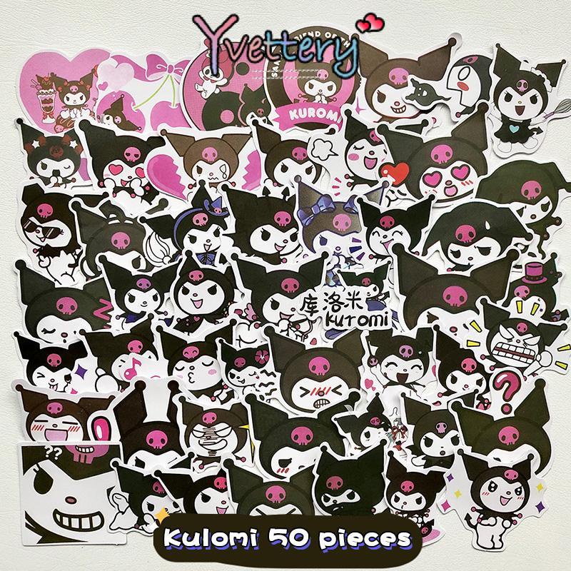 

❤️COD Stiker Kartun Lucu Kulomi Melody Jade Cinnamon Dog Stiker Dekorasi Ponsel Buku Pegangan-Yy
